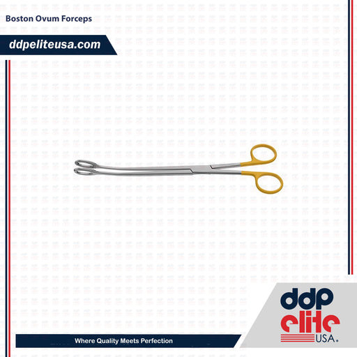 Boston Ovum Forceps - ddpeliteusa