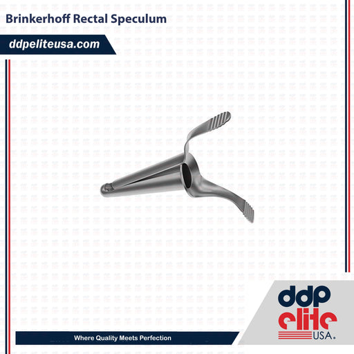 Brinkerhoff Rectal Speculum - ddpeliteusa