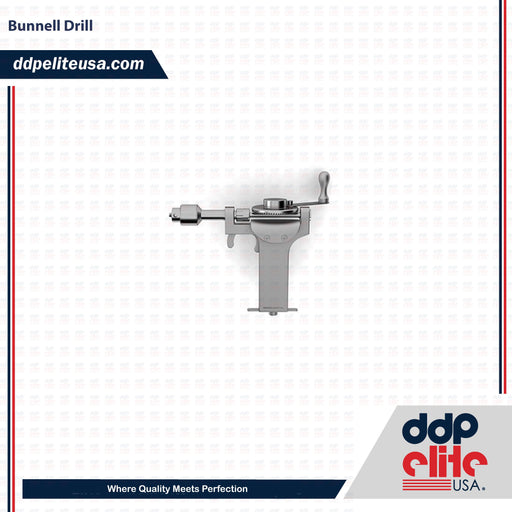 Bunnell Drill - ddpeliteusa