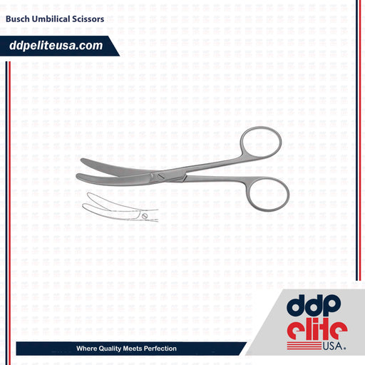 Busch Umbilical Scissors - ddpeliteusa