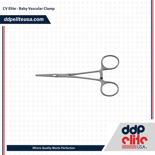 CV Elite - Baby Vascular Clamp - ddpeliteusa