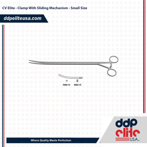 CV Elite - Clamp With Sliding Mechanism - Small Size - ddpeliteusa