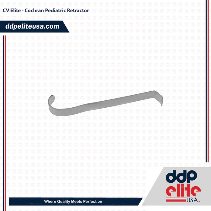 CV Elite - Cochran Pediatric Retractor - ddpeliteusa