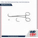 CV Elite - Dennis-Style Anastomosis Clamp - Semi-Circle Cooley Jaws - ddpeliteusa