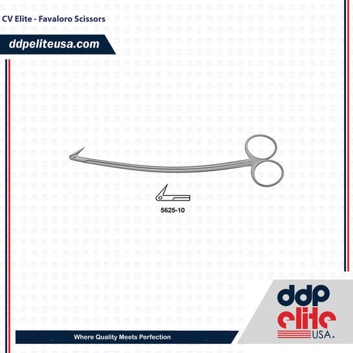 CV Elite - Favaloro Scissors - ddpeliteusa