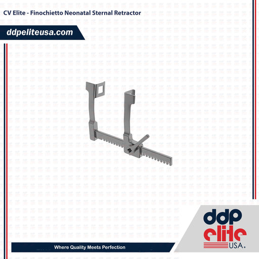 CV Elite - Finochietto Neonatal Sternal Retractor - ddpeliteusa