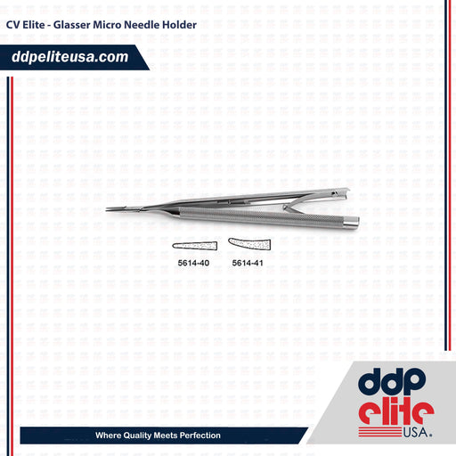 CV Elite - Glasser Micro Needle Holder - ddpeliteusa