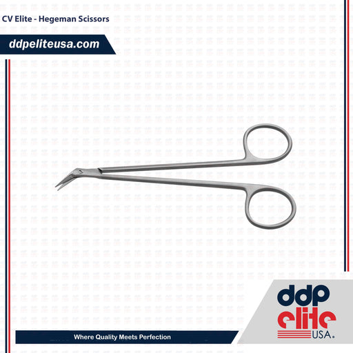 CV Elite - Hegeman Scissors - ddpeliteusa