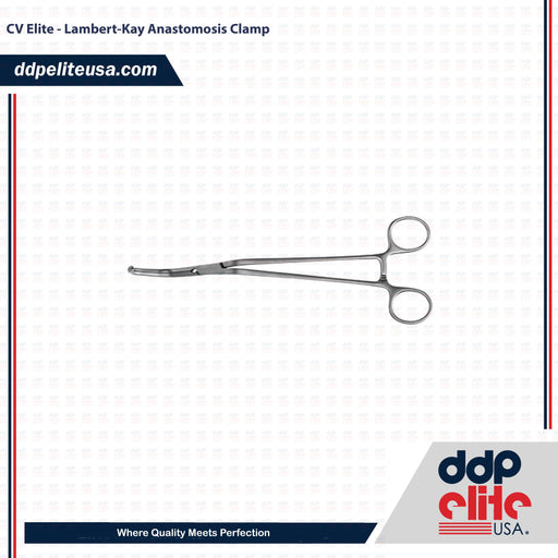 CV Elite - Lambert-Kay Anastomosis Clamp - ddpeliteusa