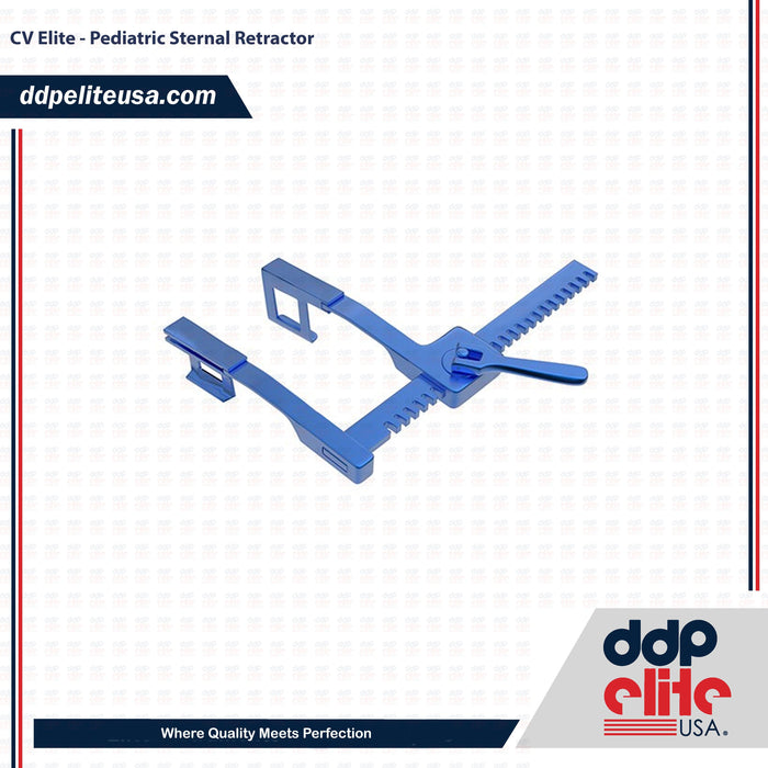 CV Elite - Pediatric Sternal Retractor - ddpeliteusa