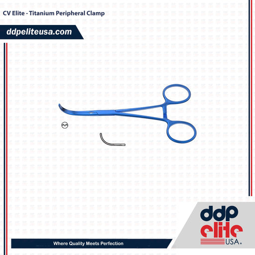 CV Elite - Titanium Peripheral Clamp - ddpeliteusa