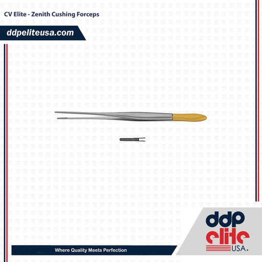 CV Elite - Zenith Cushing Forceps - ddpeliteusa