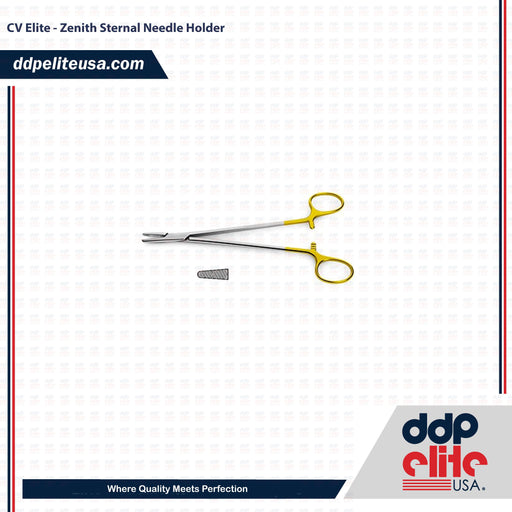 CV Elite - Zenith Sternal Needle Holder - ddpeliteusa