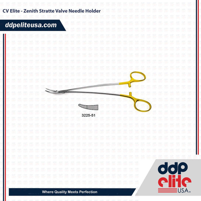 CV Elite - Zenith Stratte Valve Needle Holder - ddpeliteusa