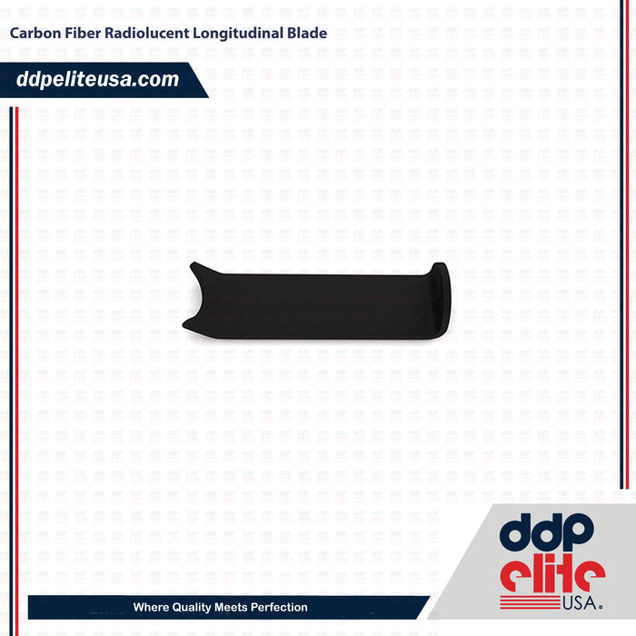 Carbon Fiber Radiolucent Longitudinal Blade - ddpeliteusa