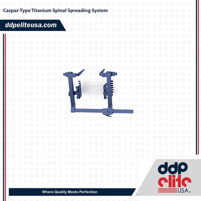 Caspar-Type Titanium Spinal Spreading System - ddpeliteusa