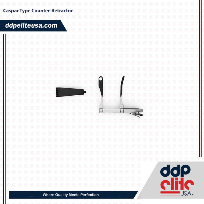 Caspar Type Counter-Retractor - ddpeliteusa