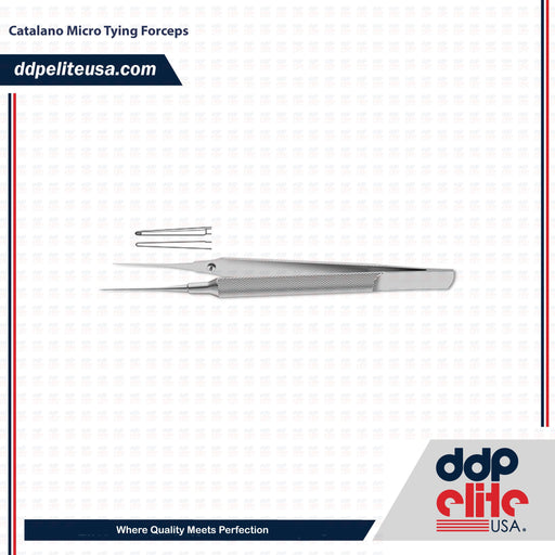 Catalano Micro Tying Forceps - ddpeliteusa