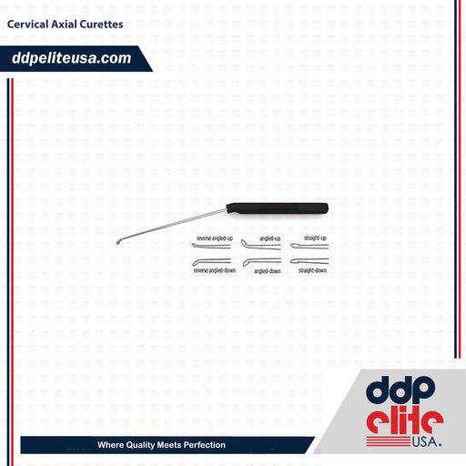 Cervical Axial Curettes - ddpeliteusa