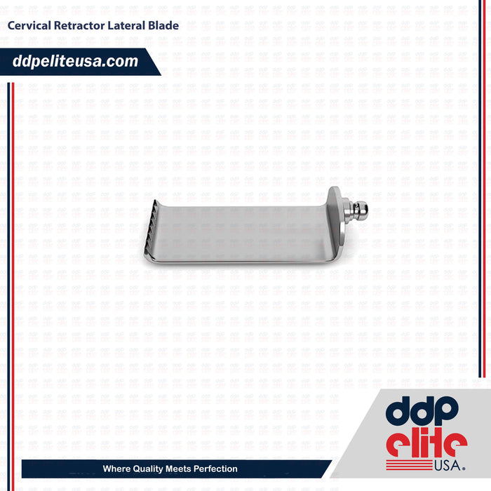 Cervical Retractor Lateral Blade - ddpeliteusa