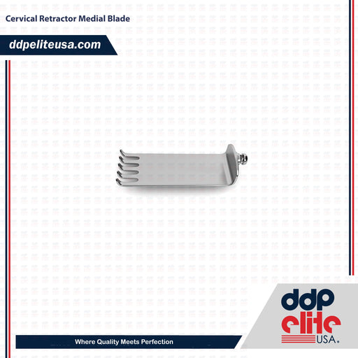 Cervical Retractor Medial Blade - ddpeliteusa