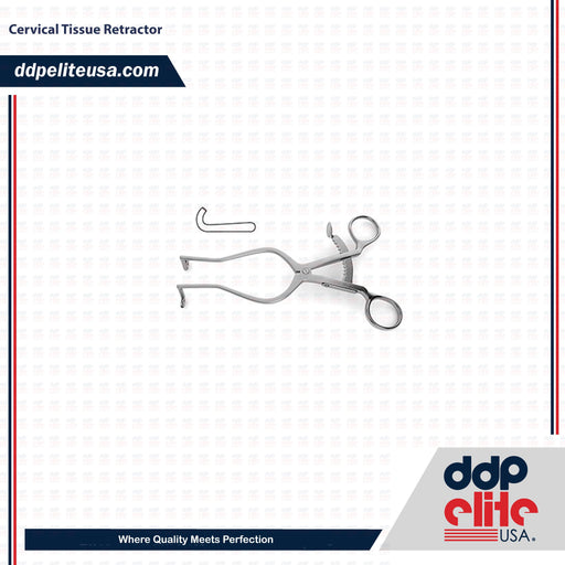 Cervical Tissue Retractor - ddpeliteusa