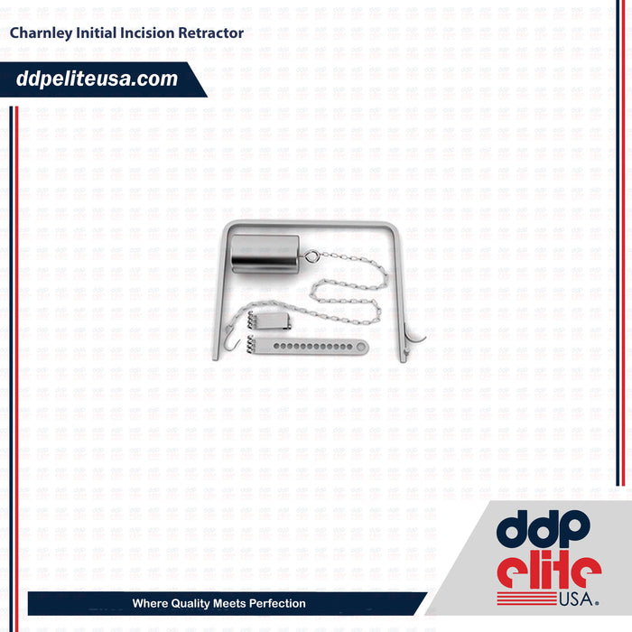 Charnley Initial Incision Retractor - ddpeliteusa