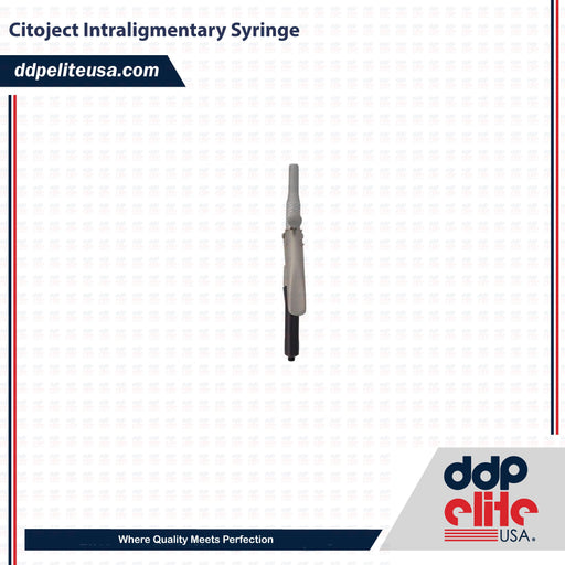Citoject Intraligmentary Syringe - ddpeliteusa