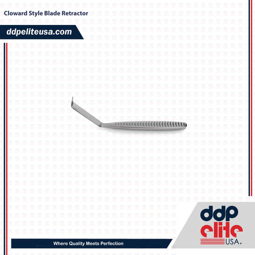 Cloward Style Blade Retractor - ddpeliteusa