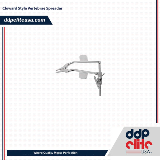 Cloward Style Vertebrae Spreader - ddpeliteusa