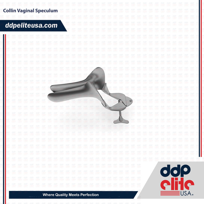 Collin Vaginal Speculum - ddpeliteusa