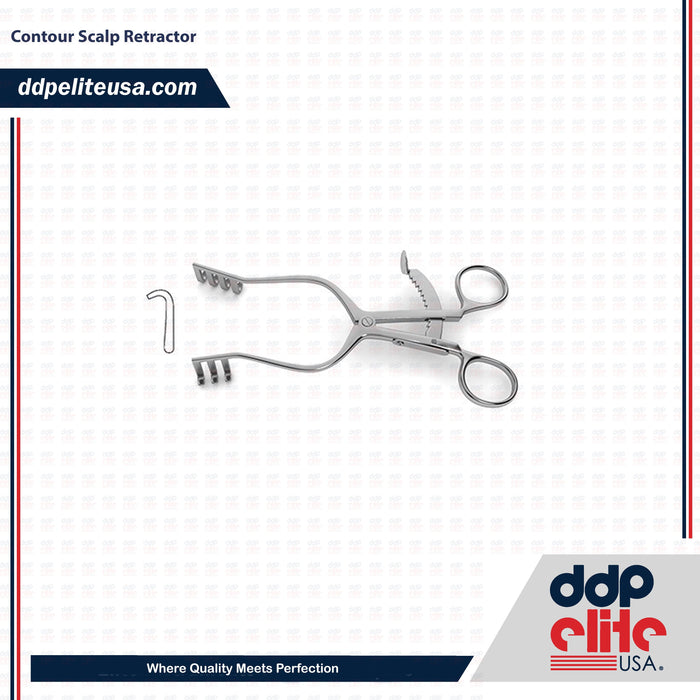 Contour Scalp Retractor - ddpeliteusa