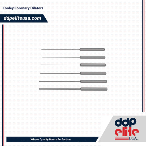 Cooley Coronary Dilators - ddpeliteusa