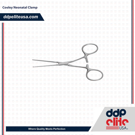 Cooley Neonatal Clamp - ddpeliteusa