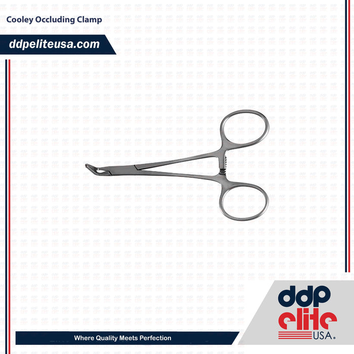 Cooley Occluding Clamp - ddpeliteusa
