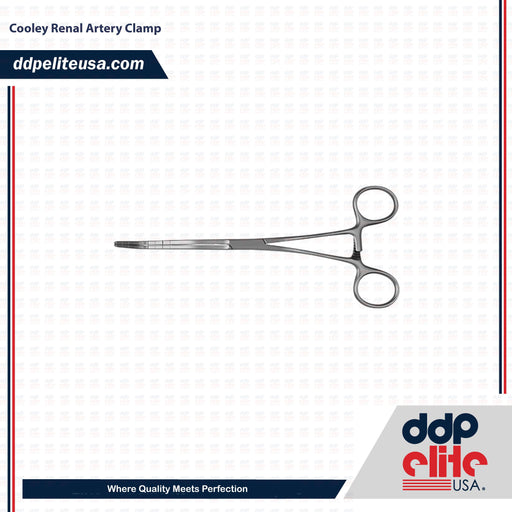 Cooley Renal Artery Clamp - ddpeliteusa