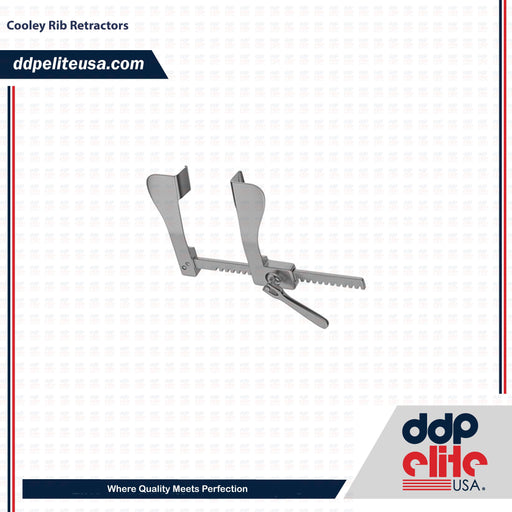 Cooley Rib Retractors - ddpeliteusa