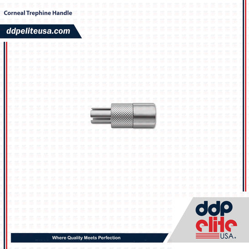 Corneal Trephine Handle - ddpeliteusa