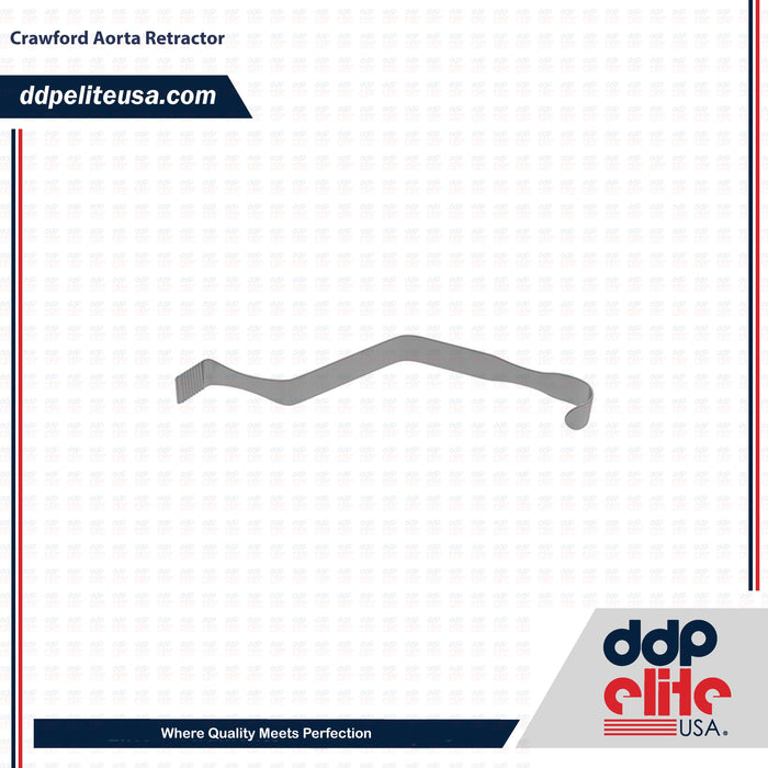 Crawford Aorta Retractor - ddpeliteusa