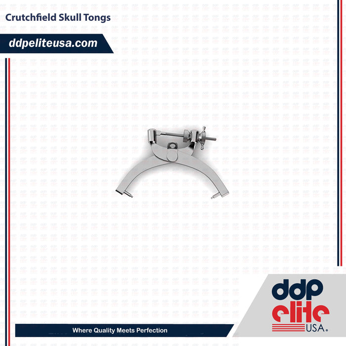 Crutchfield Skull Tongs - ddpeliteusa