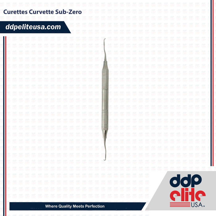 curettes curvette sub zero dental instrument