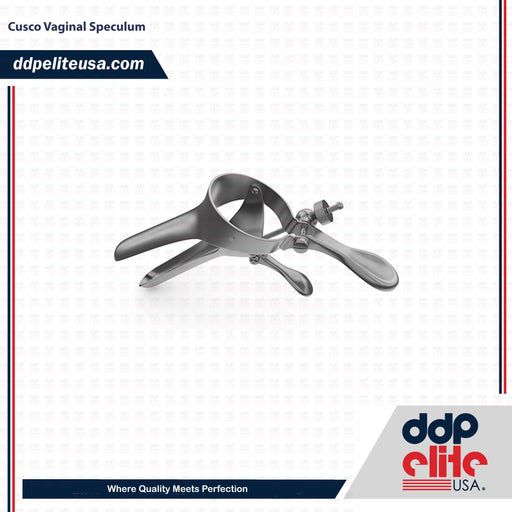 Cusco Vaginal Speculum - ddpeliteusa