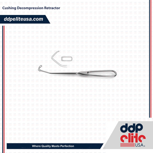 Cushing Decompression Retractor - ddpeliteusa