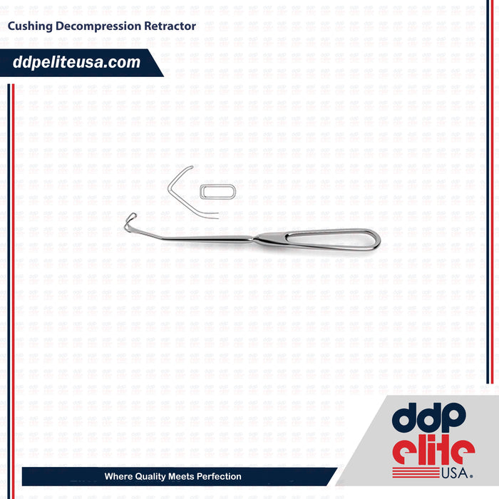 Cushing Decompression Retractor - ddpeliteusa