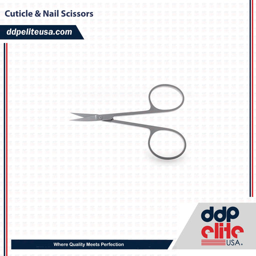 Cuticle & Nail Scissors - ddpeliteusa