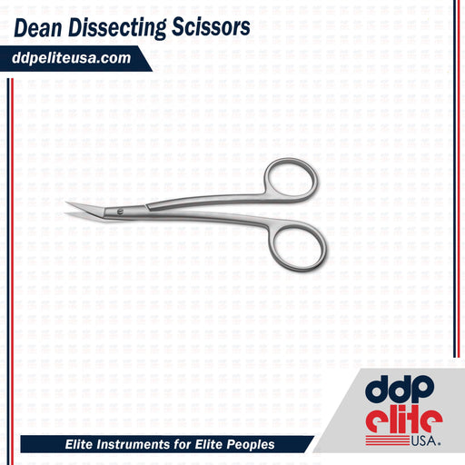 Dean Dissecting Scissors - ddpeliteusa