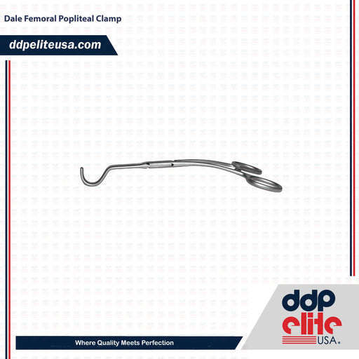 Dale Femoral Popliteal Clamp - ddpeliteusa