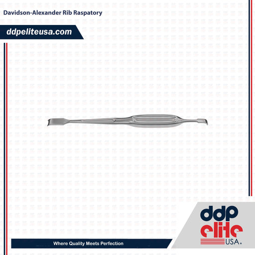 Davidson-Alexander Rib Raspatory - ddpeliteusa