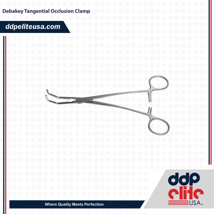 Debakey Tangential Occlusion Clamp - ddpeliteusa