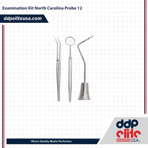 Dental Examination Kit North Carolina Probe 12 - ddpeliteusa